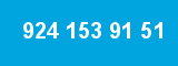 924 153 91 51 924 153 91 51